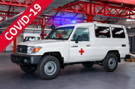 COVID-19 Standard Ambulance Equipment